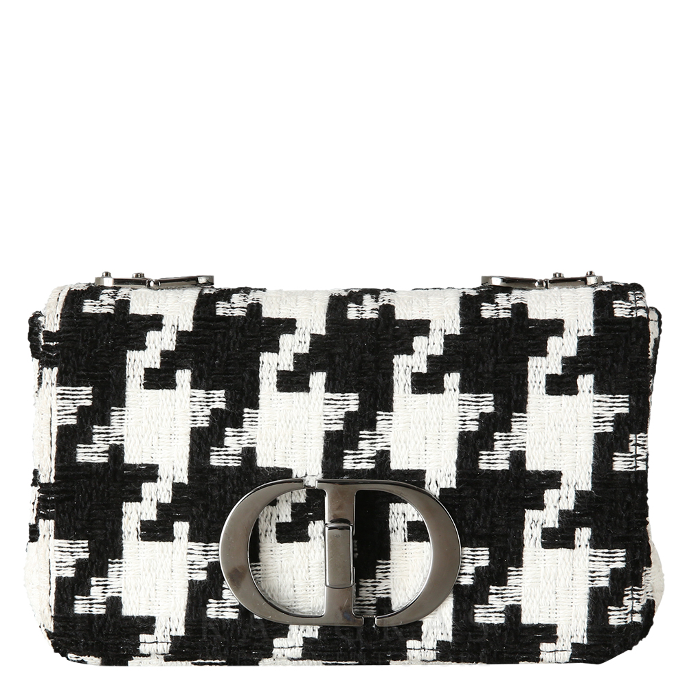 CHRISTIAN DIOR(USED)크리스찬디올 트위드 카로 스몰 체인백